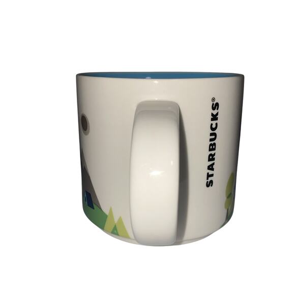 Starbucks 14 Oz Denver Coffee Mug You Are Here Series 2017 - Picture 4 of 6